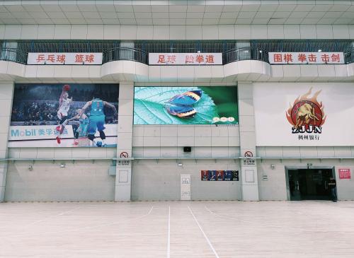 义乌梅湖体育馆P2.5项目